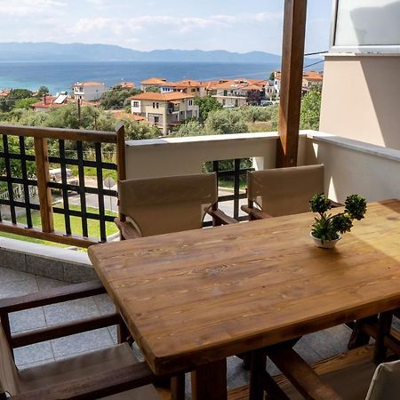 Sea View Apartment Grek Nea 4 Nea Roda Exteriör bild