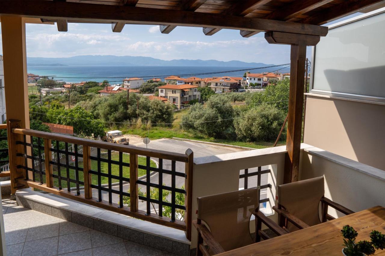 Sea View Apartment Grek Nea 4 Nea Roda Exteriör bild
