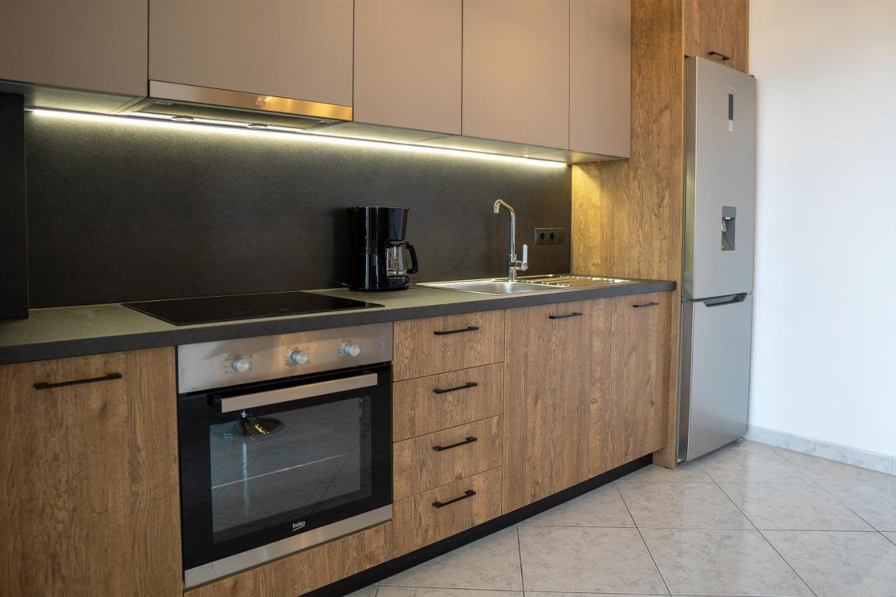 Sea View Apartment Grek Nea 4 Nea Roda Exteriör bild