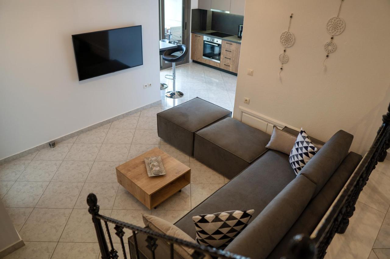 Sea View Apartment Grek Nea 4 Nea Roda Exteriör bild
