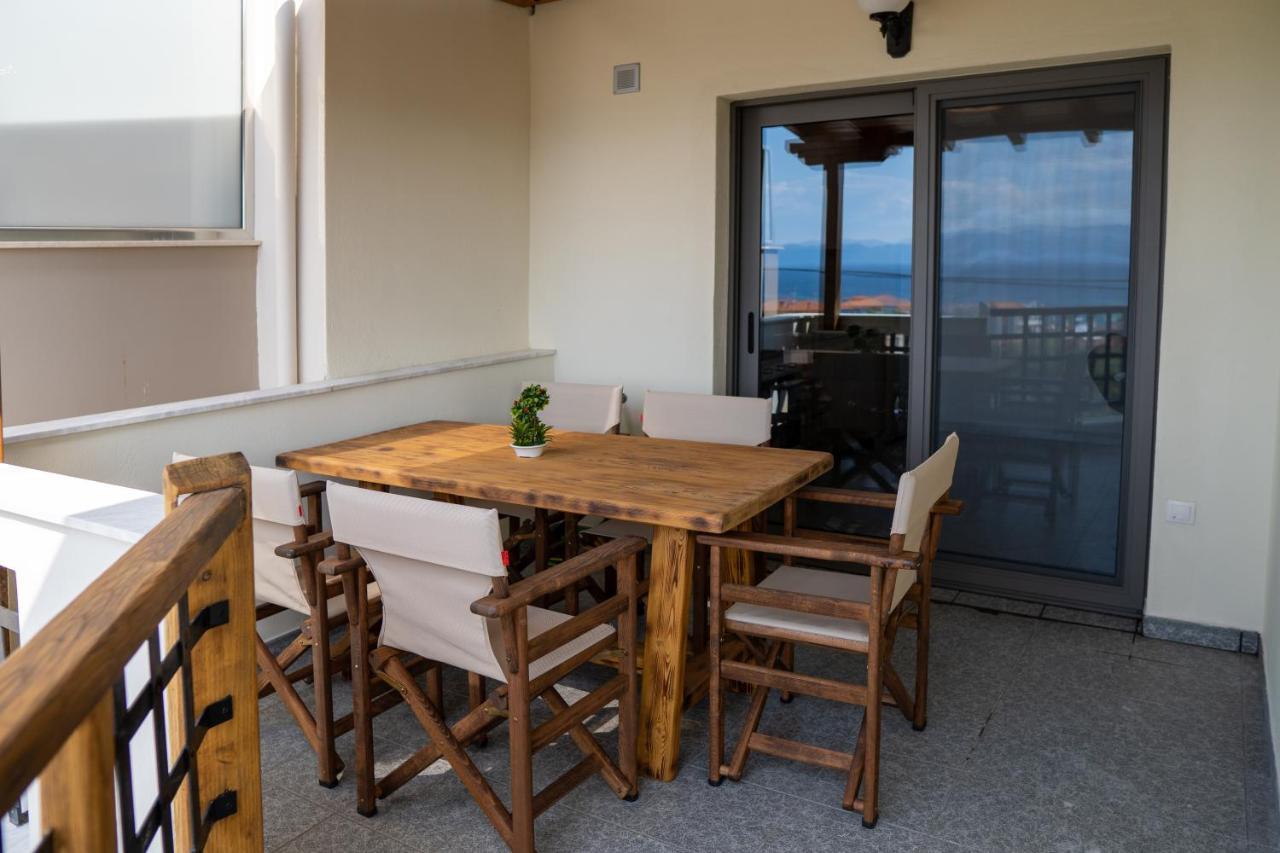 Sea View Apartment Grek Nea 4 Nea Roda Exteriör bild