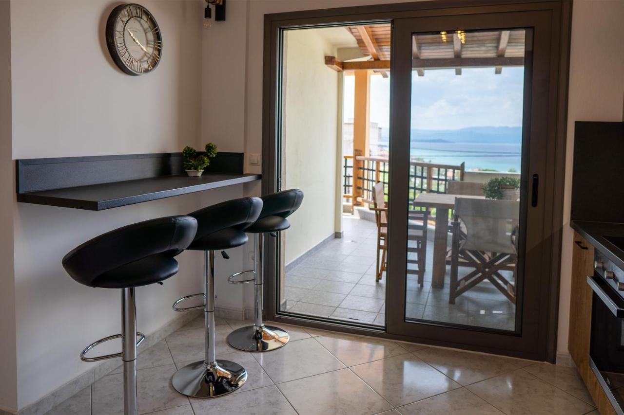 Sea View Apartment Grek Nea 4 Nea Roda Exteriör bild