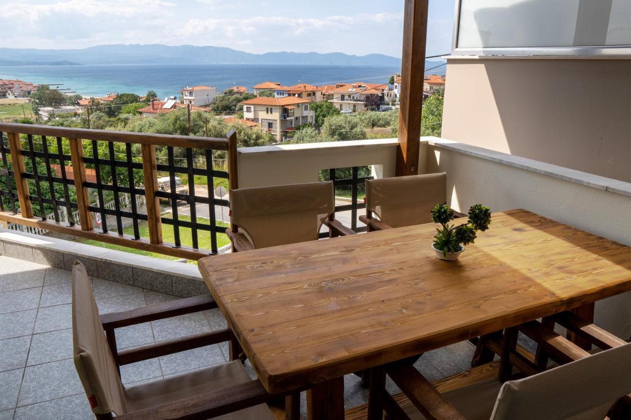 Sea View Apartment Grek Nea 4 Nea Roda Exteriör bild