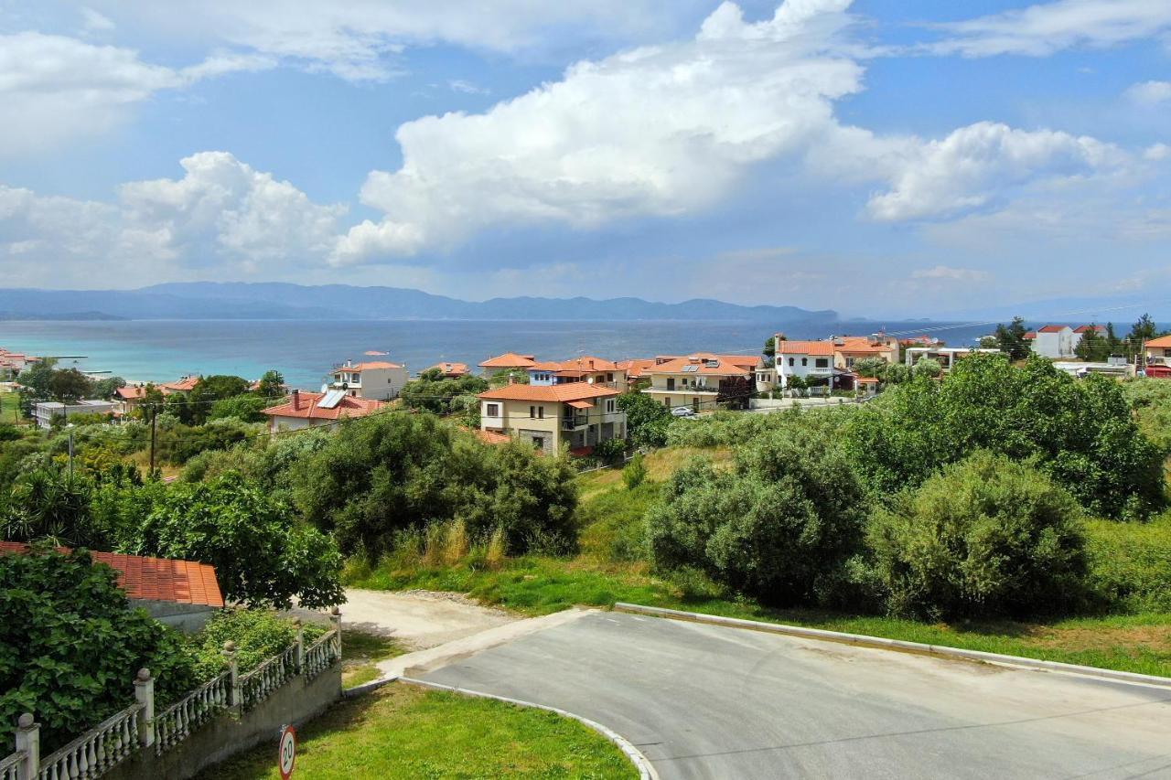 Sea View Apartment Grek Nea 4 Nea Roda Exteriör bild